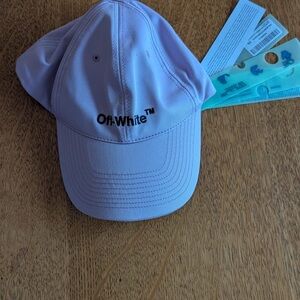 Off-White Lavender Cap